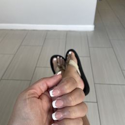 Pedi and nails
