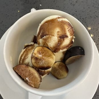 Board & Batten - House Made Vanilla Ice Cream (GF) -figs dark chocolate balsamic vinegar - New American Near Me - Mesa, Arizona Board & Batten - House Made Vanilla Ice Cream (GF) -figs dark chocolate balsamic vinegar - New American Near Me - Mesa, Arizona