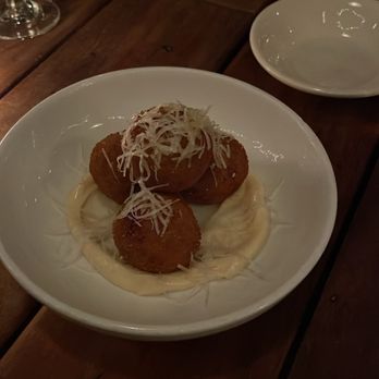 The Red Hen - Arancini Cacio e Pepe - Italian Near Me - Washington, DC, District of Columbia