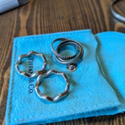 Buy Sell Loan - Tiffany silver rings