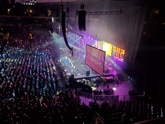 Oakland Arena by null