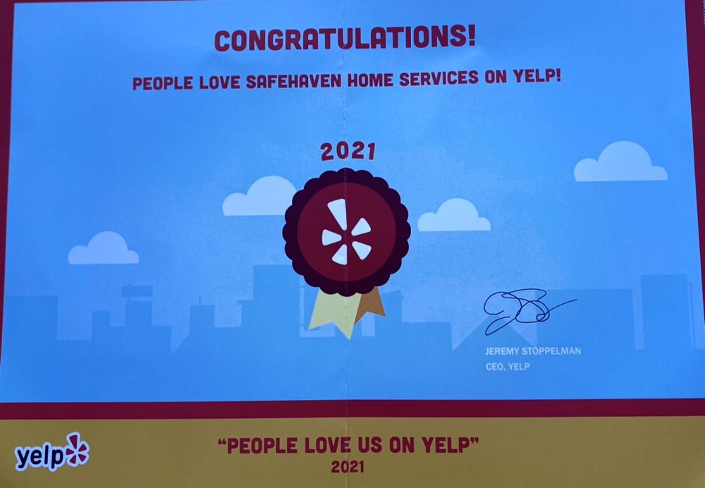 Slide of Safehaven Home Services