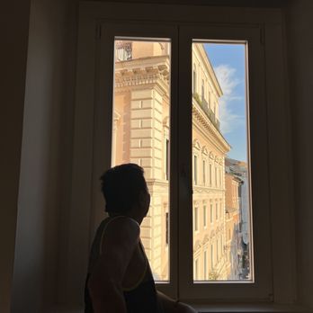 Albergo Abruzzi - View from the window - Hotels Near Me - Rome, RM