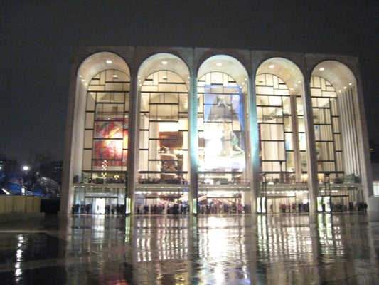 Lincoln Center for the Performing Arts by null