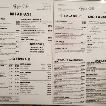 Gigi's Cafe - Menu 2/4/21 - Breakfast & Brunch Near Me - Burlingame, California Gigi's Cafe - Menu 2/4/21 - Breakfast & Brunch Near Me - Burlingame, California