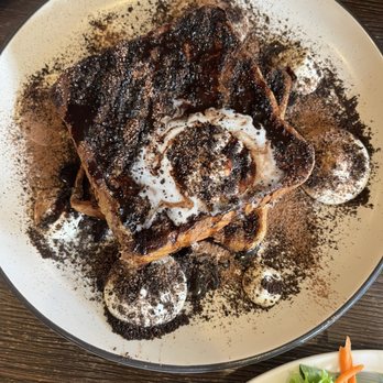 Time Thai Kitchen - Tiramisu French Toast - Thai Near Me - Livermore, California Time Thai Kitchen - Tiramisu French Toast - Thai Near Me - Livermore, California