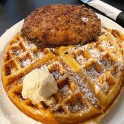 Photo of Champs Diner - Brooklyn, NY, United States. Chik'n n Waffles