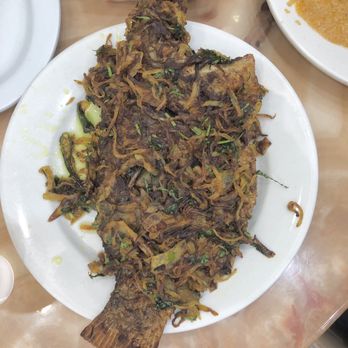 Boishakhi Restaurant - Fried Tilapia, size of my forearm - Indian Near Me - Astoria, New York