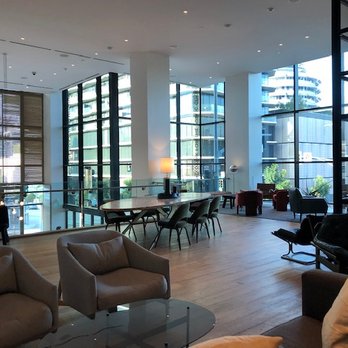 Kimpton Everly Hotel - Ever Bar above-restaurant  area overlooking street - Venues & Event Spaces Near Me - Los Angeles, California