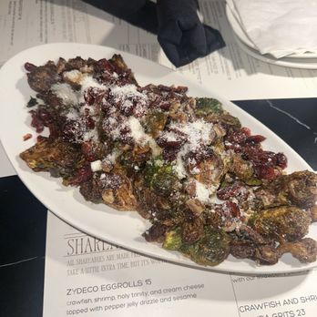 LUMORA - Crispy Brussels - New American Near Me - Covington, Louisiana LUMORA - Crispy Brussels - New American Near Me - Covington, Louisiana