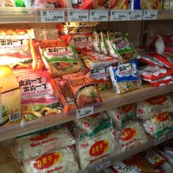 Today - Big noodle and rice cake selection