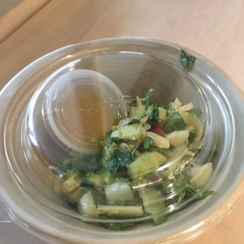 Chopt Creative Salad Co. - The bowls are so big, I even got the cutest to-go bowl to take some home! - Salad Near Me - Wilmington, North Carolina Chopt Creative Salad Co. - The bowls are so big, I even got the cutest to-go bowl to take some home! - Salad Near Me - Wilmington, North Carolina