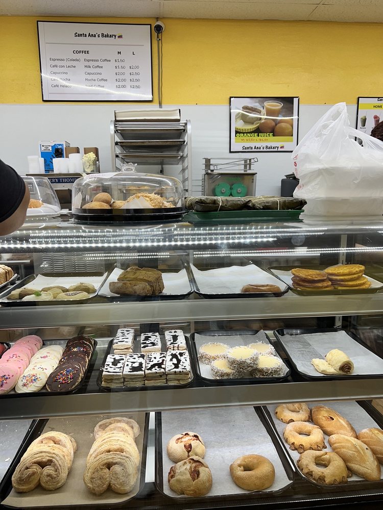 Santa Ana's Colombian Bakery & Sandwich Shop
