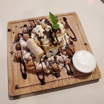 The Bubble Tea Shop - Tiramisu Bubble Waffle - Desserts Near Me - Richmond, British Columbia The Bubble Tea Shop - Tiramisu Bubble Waffle - Desserts Near Me - Richmond, British Columbia