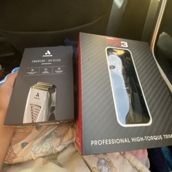 Aysun Beauty Warehouse - Trimmer and shaver 120$ for both