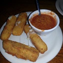 Nino's Pizza - Fried mozzarella sticks.