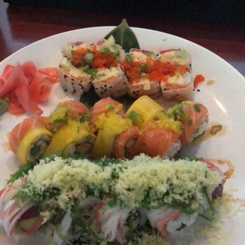 Sushi Katana - Top to bottom: oasis, bahama mama, katana - Sushi Bars Near Me - Orlando, Florida Sushi Katana - Top to bottom: oasis, bahama mama, katana - Sushi Bars Near Me - Orlando, Florida