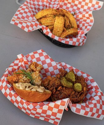 Chen Chen's Nashville Hot Chicken by null