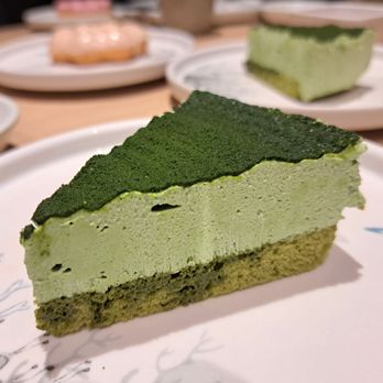 Momokoko - Matcha Tiramisu - Japanese Near Me - Markham, Ontario