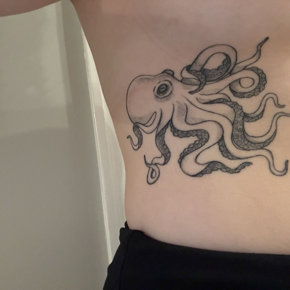 Sacred Traditions Tattoo - Thin line tattoo 1 month healed - Tattoo Near Me - Pawtucket, Rhode Island Sacred Traditions Tattoo - Thin line tattoo 1 month healed - Tattoo Near Me - Pawtucket, Rhode Island