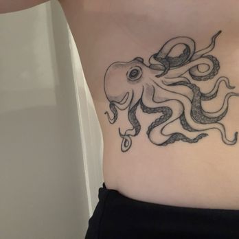 Sacred Traditions Tattoo - Thin line tattoo 1 month healed - Tattoo Near Me - Pawtucket, Rhode Island Sacred Traditions Tattoo - Thin line tattoo 1 month healed - Tattoo Near Me - Pawtucket, Rhode Island