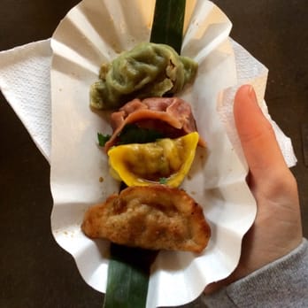 Street Food Thursday - 1 of each dumpling! I liked all of them except the red one - Festivals Near Me - Berlin, BE