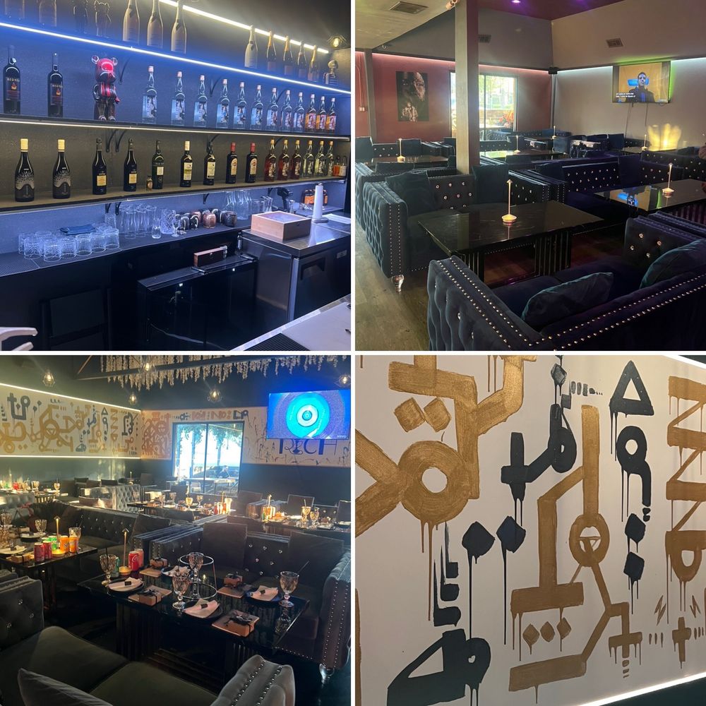 Cafe Rich - Inside - Mediterranean Near Me - Los Angeles, California