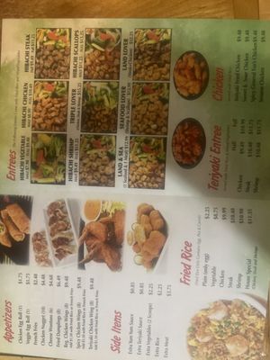 Menu photo 2 Hibachi Express Covington, GA Menu photo 2 Hibachi Express Covington, GA