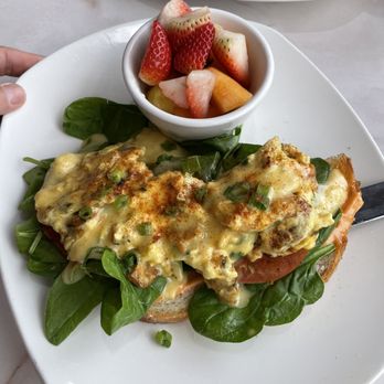 Silver Diner - JUST EGG BENEDICT VEGAN - Diners Near Me - Cherry Hill, New Jersey Silver Diner - JUST EGG BENEDICT VEGAN - Diners Near Me - Cherry Hill, New Jersey