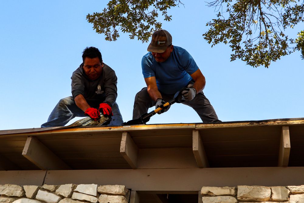 Slide of Two Brothers Roofing