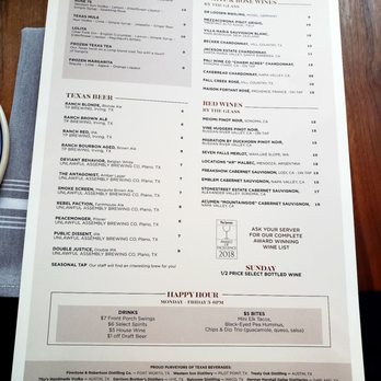 Haywire - New American Near Me - Plano, Texas Haywire - New American Near Me - Plano, Texas