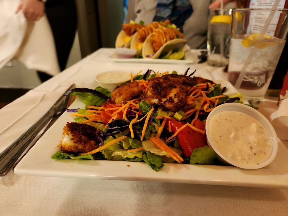 Food from Lucky Ducks Bar & Grille