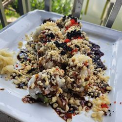 Sake boom roll