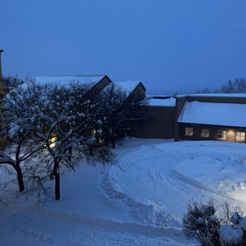 Briar Cliff University - View from 2nd floor of Alverno Hall during the winter - Colleges & Universities Near Me - Sioux City, Iowa Briar Cliff University - View from 2nd floor of Alverno Hall during the winter - Colleges & Universities Near Me - Sioux City, Iowa