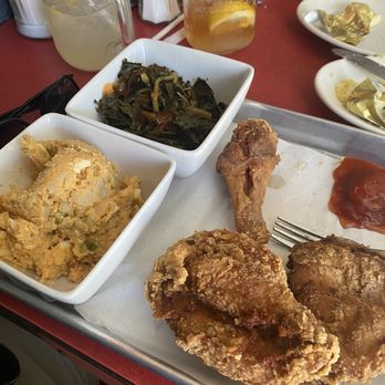 Hard Knox Cafe - Three piece fried chicken - Soul Food Near Me - San Francisco, California Hard Knox Cafe - Three piece fried chicken - Soul Food Near Me - San Francisco, California