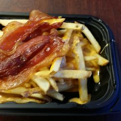 Wendy's - Actual baconator fries