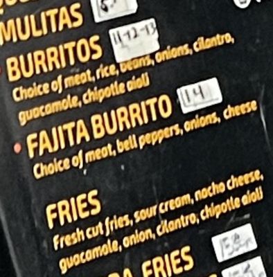 Menu photo 4 Inca Maya Tacos North Hollywood, CA Menu photo 4 Inca Maya Tacos North Hollywood, CA