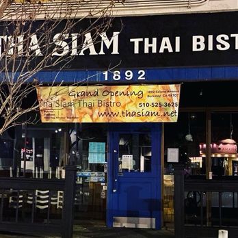 Tha Siam Thai Bistro - Tha Siam Thai Bistro is officially open - Thai Near Me - Berkeley, California