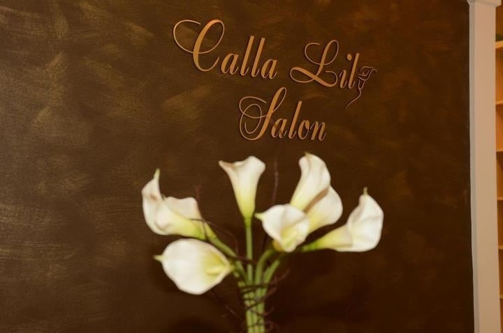 Calla Lily Salon Logo