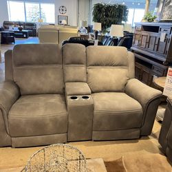 Trivett's Furniture - The loveseat we chose, but ordered in a beige color!