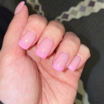 Castle Nail Bar - This isn't ugly but it's completely far off from what I asked them for. I still paid for full service and even tip. - Nail Salons Near Me - Bellevue, Washington Castle Nail Bar - This isn't ugly but it's completely far off from what I asked them for. I still paid for full service and even tip. - Nail Salons Near Me - Bellevue, Washington