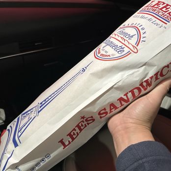 Lee's Sandwiches - The Large Baguette - always a good deal! - Sandwiches Near Me - GardenGrove, California Lee's Sandwiches - The Large Baguette - always a good deal! - Sandwiches Near Me - GardenGrove, California
