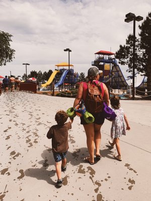 Roaring Springs Water Park by null