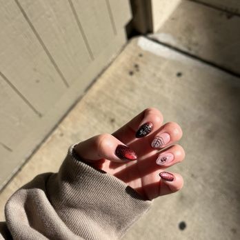 La Bella Nails - Cat eye Halloween nails I LOVE - Nail Salons Near Me - Saratoga, California La Bella Nails - Cat eye Halloween nails I LOVE - Nail Salons Near Me - Saratoga, California