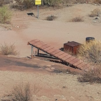 Desert Trails Park - One of several jumps. - Mountain Biking Near Me - Mesa, Arizona