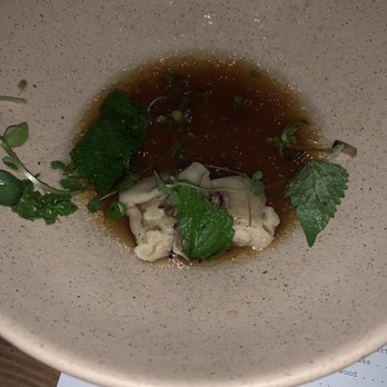 Campfire - Dumplings. The broth was amazing ! - New American Near Me - Carlsbad, California