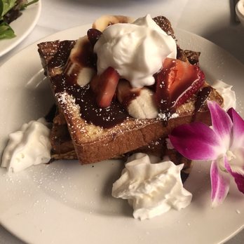 No Jealousy - Nutella brioche French toast - Breakfast & Brunch Near Me - Los Angeles, California No Jealousy - Nutella brioche French toast - Breakfast & Brunch Near Me - Los Angeles, California