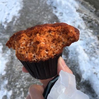 Bunner's Bakeshop - Pizza muffin. Too salty - Bakeries Near Me - Toronto, Ontario