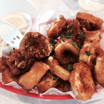 Backyard Bayou - Calamari basketb - Cajun/Creole Near Me - Union City, California Backyard Bayou - Calamari basketb - Cajun/Creole Near Me - Union City, California