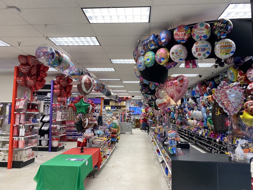PARTY CITY Updated September 2024 4525 Commercial Dr, New Hartford